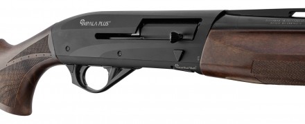 Photo IS2211-03 Impala Plus Semi-automatic rifle cal. 12/76 Nero S barrel 71 cm Wood