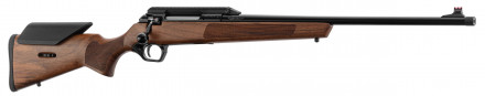 Monza 30-06 Springfield wooden bolt-action rifle, 56cm barrel