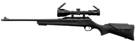 Photo ISMP243-02.jpg Pack Carabine Monza + lunette d'affût 3-12x56 + colliers de montage + bretelle + fourreau