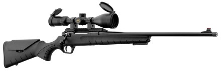 Pack Carabine Monza + lunette d'affût 3-12x56 + colliers de montage + bretelle + fourreau