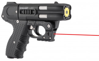 Jet JPX 4 Laser Noir Compact + 4 cartouches oc + Holster