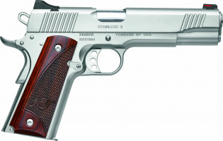 Photo KIM001-001.jpg Pistolet Kimber 1911 .45ACP Stainless 2