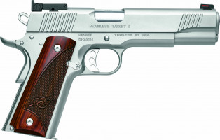 Pistolet semi-automatique Kimber 1911 Stainless Target 2