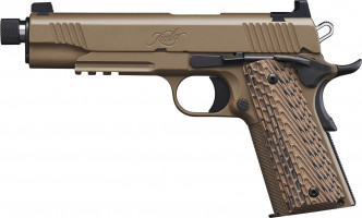 Photo KIM006-003.jpg Pistolet Kimber 1911 Desert Warrior TFS .45 ACP