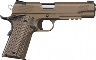 Pistolet Semi-automatique Kimber 1911 .45ACP Desert Warrior
