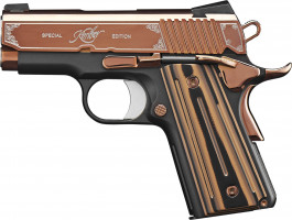 Photo KIM017-005.jpg Pistolet Semi-automatique Kimber Rose Gold Ultra II 9x19