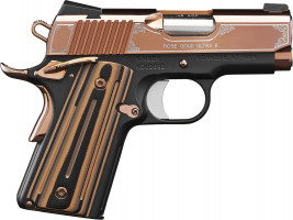 Photo KIM017-006.jpg Pistolet Semi-automatique Kimber Rose Gold Ultra II 9x19