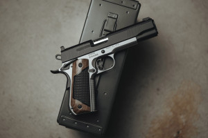 Photo KIM028-06.jpg Pistolet Kimber Custom Two-Tone Next Gen OR