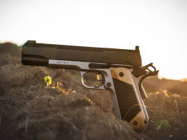 Photo KIM028-08.jpg Pistolet Kimber Custom Two-Tone Next Gen OR