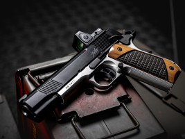 Photo KIM028-15.jpg Pistolet Kimber Custom Two-Tone Next Gen OR