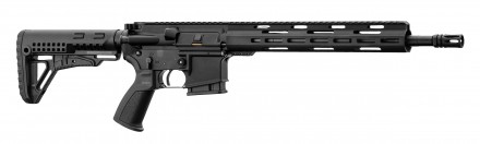Photo LDT145-1 Rifle pack LDT15 L4S 14.5 '' Cal. 223 Rem + red dot Primary Arms SLX MD25 + case