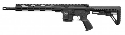 Photo LDT145-3 Pack carabine LDT15 L4S 14.5'' Cal. 223 Rem + point rouge Primary Arms SLX MD25 + mallette