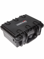 PowerCase Case - 25 x 21.8 x 11.3cm for handguns