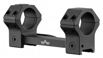 One-piece assembly with lever diam.30mm bh 18mm