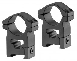 High necklaces on 21 mm prism picatinny type Weaver