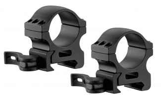 Colliers type weaver diam. 25.4 - 6 vis à levier bh 12.7