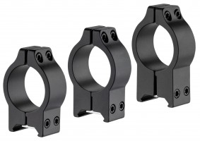 Economic clamps on 21 mm rail type Picatinny Weaver