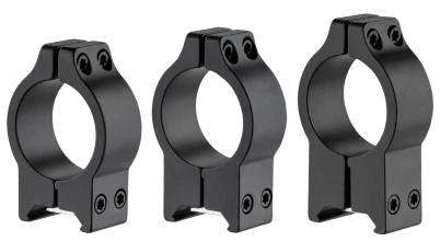 Colliers Microdot sur rail 21 mm type Picatinny Weaver