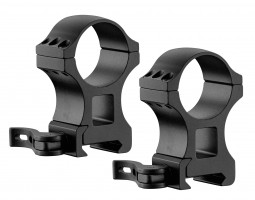 Collar weaver diam.30 - 6 lever screws bh 25.4