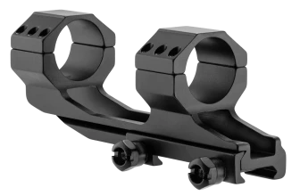 One-piece Microdot Weaver-type angled mount, 20 MOA