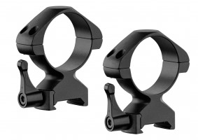 Collier Microdot à levier weaver acier diam. 34