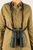 N1550-10 Harnais Niggeloh pour Jumelles (Noir ou Olive) Photo N1550-10 Harnais Niggeloh pour Jumelles (Noir ou Olive)