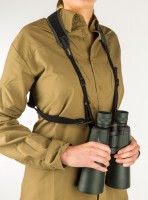 N1550-11 Harnais Niggeloh pour Jumelles (Noir ou Olive) Photo N1550-11 Harnais Niggeloh pour Jumelles (Noir ou Olive)