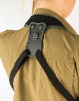 N1550-9 Harnais Niggeloh pour Jumelles (Noir ou Olive) Photo N1550-9 Harnais Niggeloh pour Jumelles (Noir ou Olive)