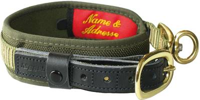 Niggeloh Collier De Luxe Olive/Cognac