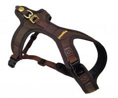 Harnais petit chien Niggeloh Light XS ou S marron