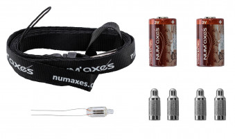 Photo NUM320P2-07 Num'Axes - Canicom 1500 pack for two dogs