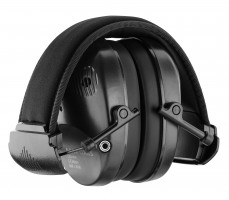 Photo NUM480-1 NUM'AXES - Casque antibruit électro. CAS1034 Noir (livré sans piles)