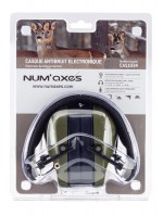 NUM485-10 Casque antibruit électronique Num'Axes CAS1034 Kaki Photo NUM485-10 Casque antibruit électronique Num'Axes CAS1034 Kaki