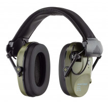 Num'Axes CAS1034 Khaki electronic noise-canceling headphones
