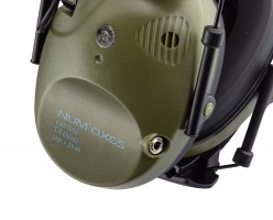 NUM485-8 Casque antibruit électronique Num'Axes CAS1034 Kaki Photo NUM485-8 Casque antibruit électronique Num'Axes CAS1034 Kaki