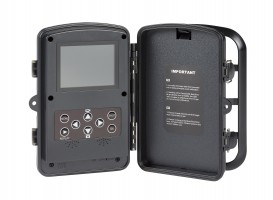 Photo NUM505-3 NUM'AXES - Pack Camera trap PIE1048 + 8 AA LR6 batteries + 32 GB memory card