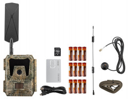 Photo NUM540P-01 NUM'AXES - PIE1052 4G Trap Pack (with batteries, SIM card and SD card)