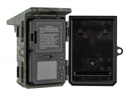 Photo NUM545P-04 NUM'AXES - Pack PIE1060 wifi camera trap + 4 AA LR6 batteries + 32 GB memory card