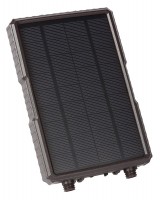 Photo NUM565 Panneau solaire 12V avec batterie intégrée GM