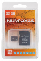 Photo NUM610-01 NUM'AXES - Pack PIE1060 wifi camera trap + 4 AA LR6 batteries + 32 GB memory card