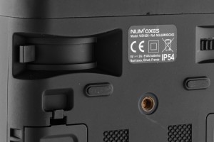 Photo NUM661-11 NUM'AXES VIS1056 night vision binoculars - Black