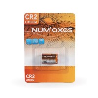 Photo NUM800-1 Blister 1 pile CR2 lithium 3 V