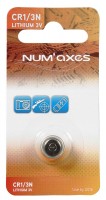 NUM'AXES - Blister 1 pile CR1/3N lithium 3 V