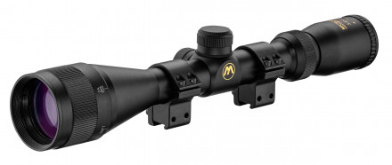 Photo OC3940-03.jpg Microdot First 3-9x40 AO Rifle Scope