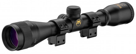 Microdot First 4x32 AO Rifle Scope