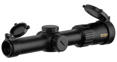 Photo OCC1424-01.jpg Lunette de chasse Microdot Classic 1-4x24
