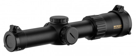Lunette de chasse Microdot Classic 1-4x24
