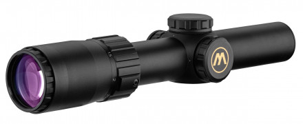 Photo OCC1424-04.jpg Lunette de chasse Microdot Classic 1-4x24