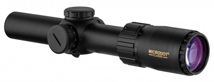 OCC1424-06.jpg Lunette de chasse Microdot Classic 1-4x24 Photo OCC1424-06.jpg Lunette de chasse Microdot Classic 1-4x24