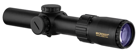 Photo OCC1424-06.jpg Lunette de chasse Microdot Classic 1-4x24